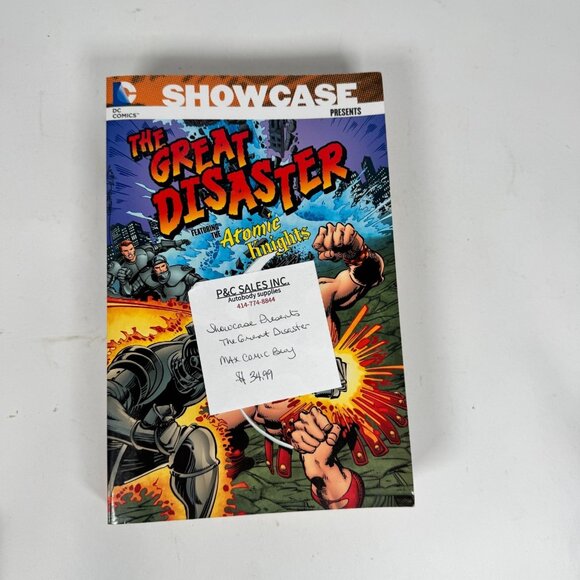 Showcase Presents The Great Disaster Featuring The Atomic Knights DC Comics PB - Picture 9 of 9